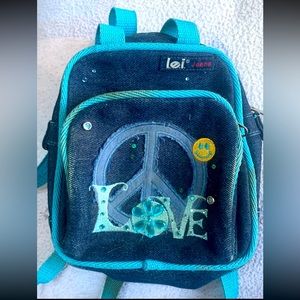 Mini vintage backpack